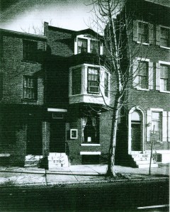 Birthplace, circa 1957