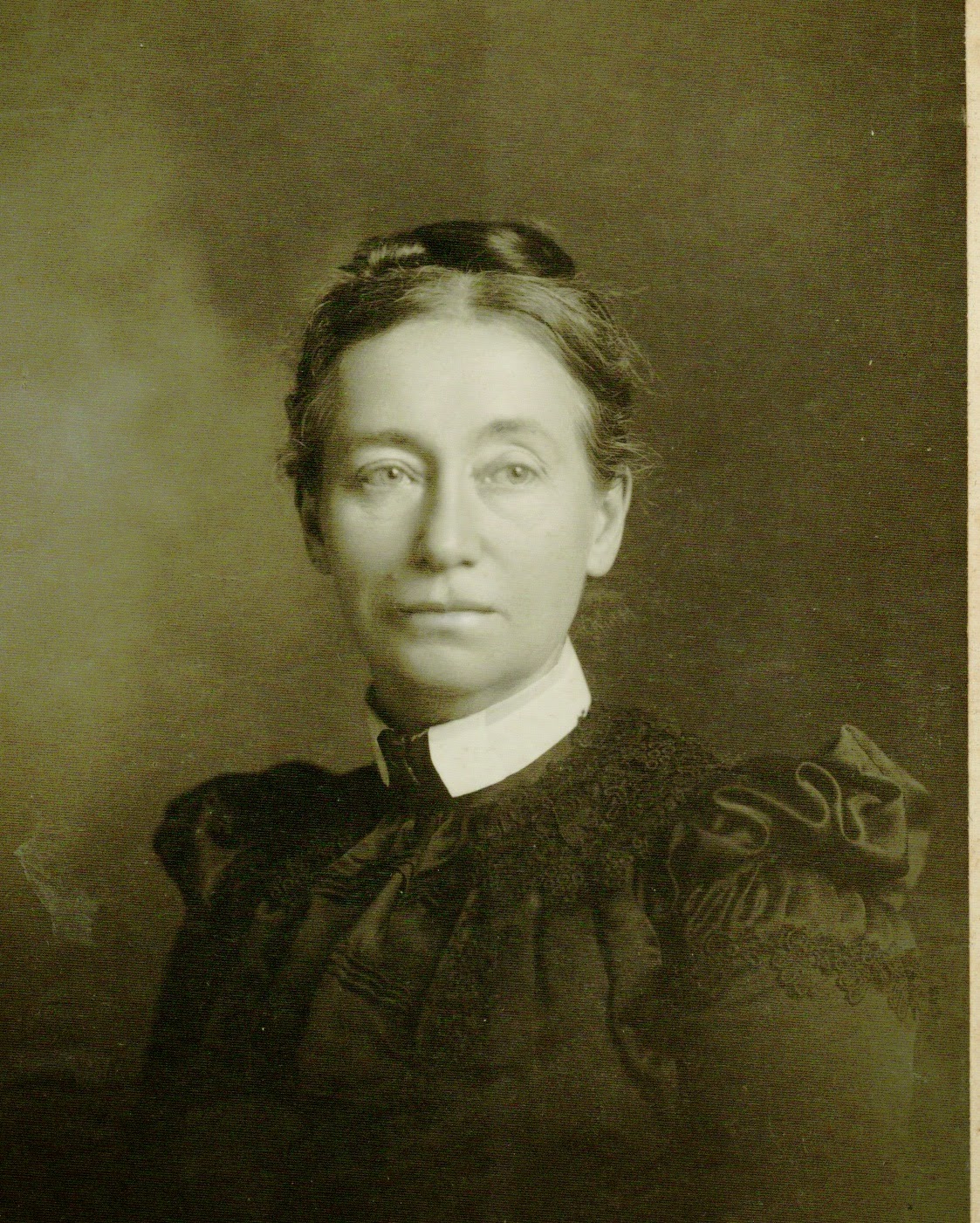 Annie Corsina Fox George, 1898