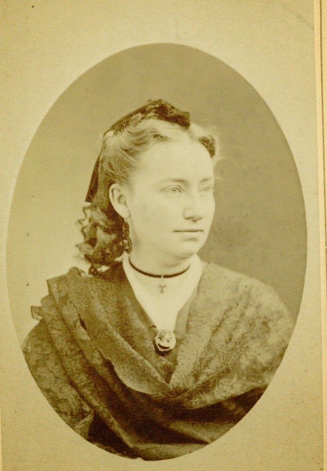Annie Corsina Fox George, date unknown