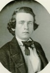Daguerreotype of Henry George circa 1857