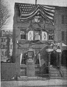 The Manhattan Single Tax Club Headquarters, 1892